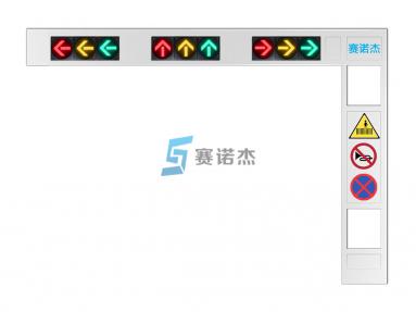 7m一體式框架交通信號(hào)燈桿