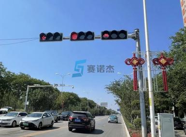 電視臺為濮陽市公安局智慧交通項目交通信號控制系統(tǒng)項目點贊